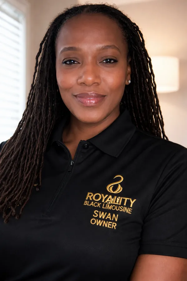 Swan, owner of Royalty Black Limousine